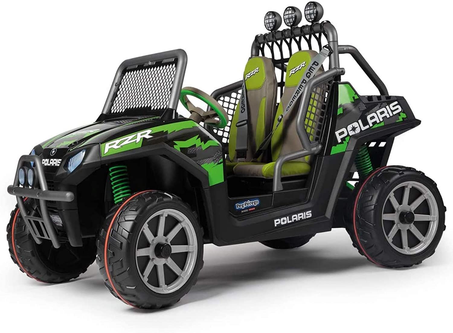 PegPérego PP Polaris Ranger RZR Green