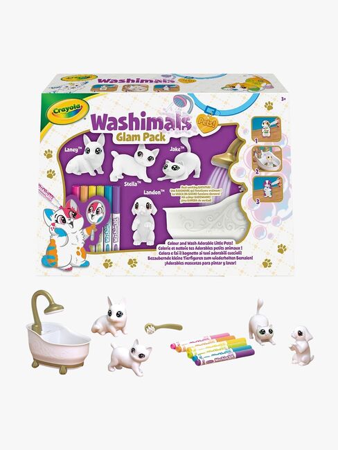 Crayola Washimals Pysselset Pets Tub