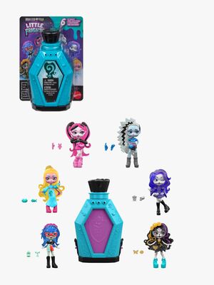 Monster High Little Frights Arkku Lajiteltu