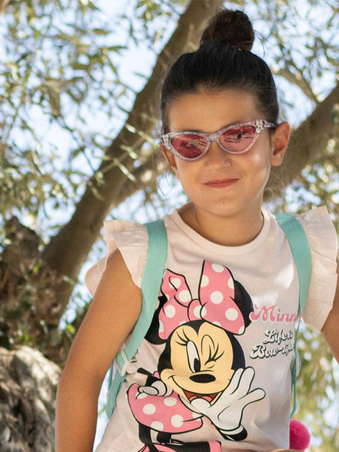 Disney Mimmi Pigg Solglasögon, Blå