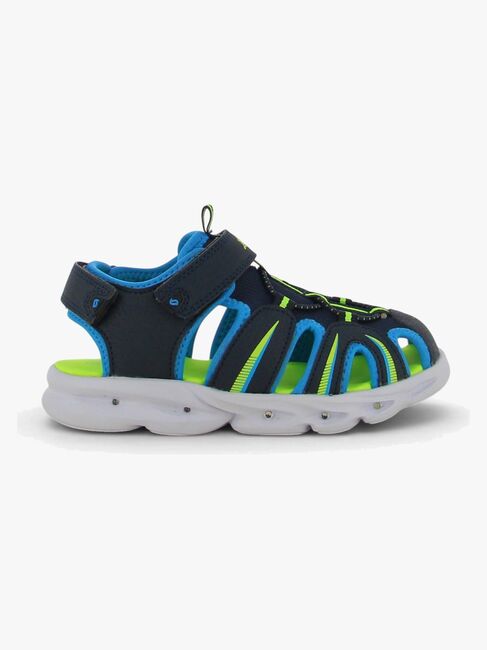 Leaf Skultorp  Blinkande Sandaler, Navy/Blue