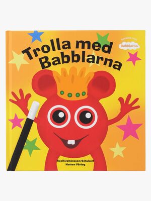 Babblarna Bok Trolla med Babblarna