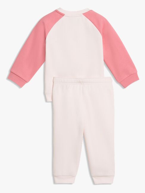 Puma Minicats Raglan 2-Delat Set, Rosa