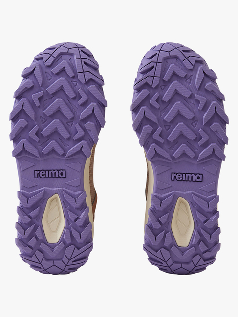 Reima Kulkuri  Vattentäta Sneakers, Ice Cocoa