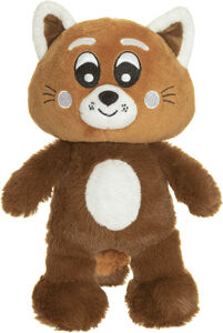 Teddykompaniet Pukkins Panda 28 cm, Brun