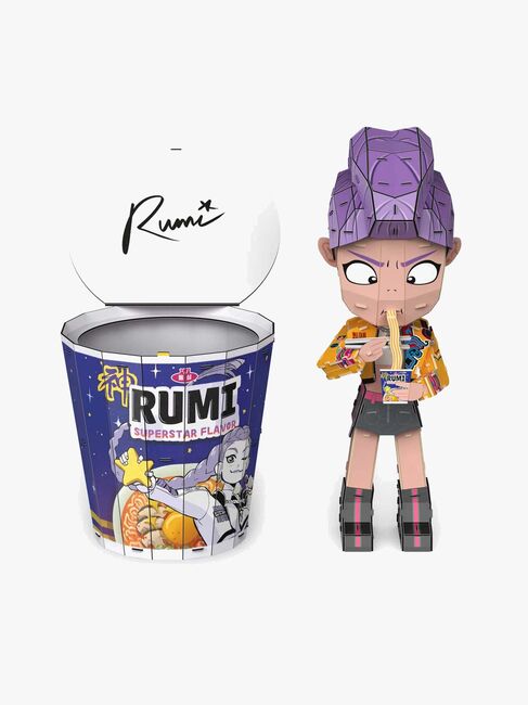 KPop Demon Hunters 4D Pussel Ramen Cup Rumi 607-7588-1148_3a.jpg