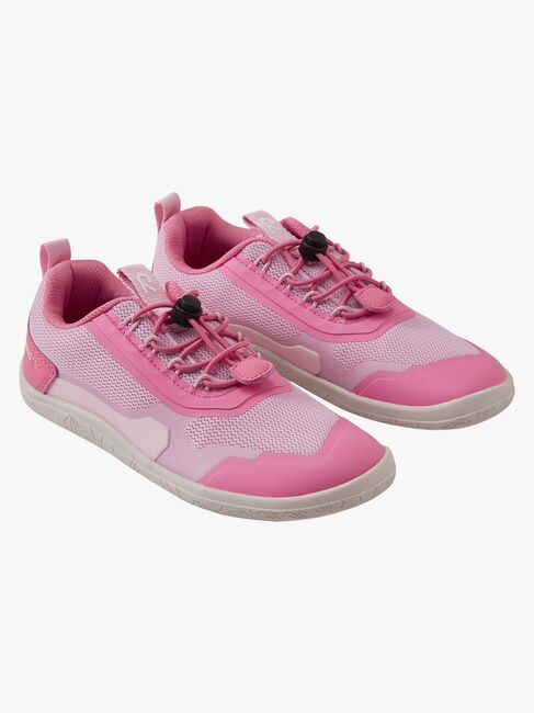 Reima Tallustelu Barefoot WP Sneakers, Light Heather