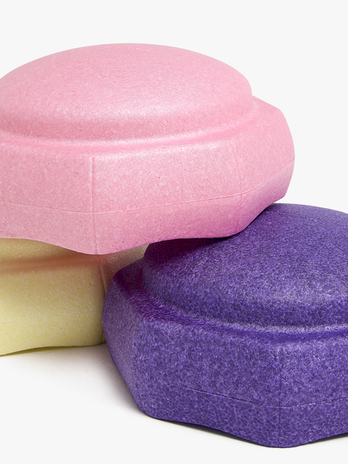 JLY Balansstenar 6-pack, Rosa