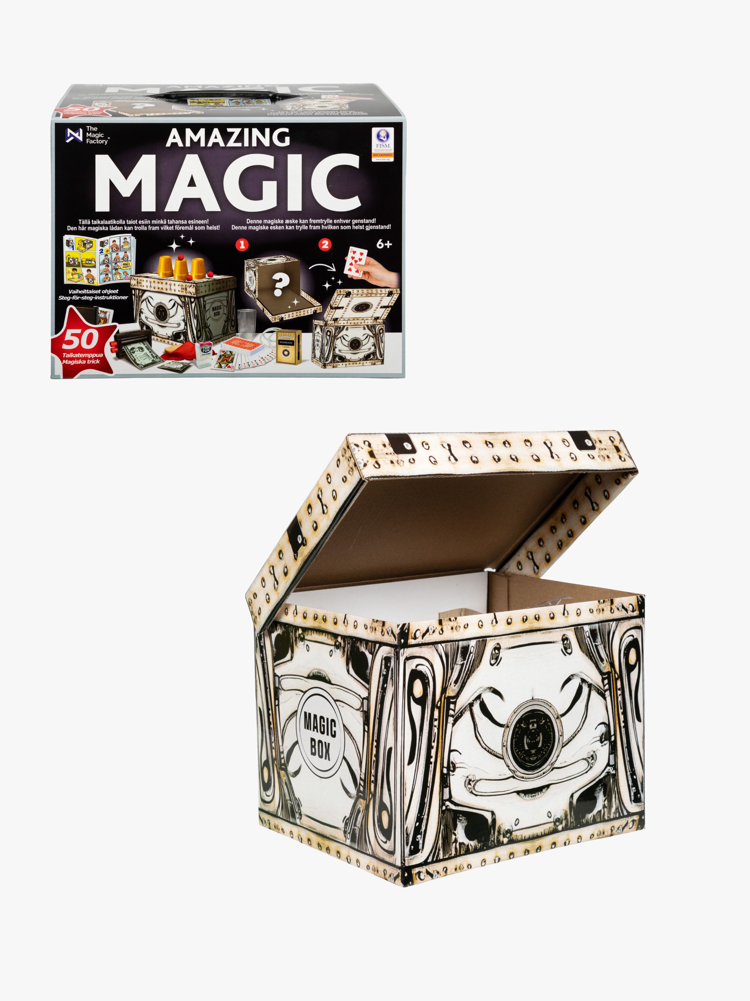 The Magic Factory Trollerilåda 50 Trick