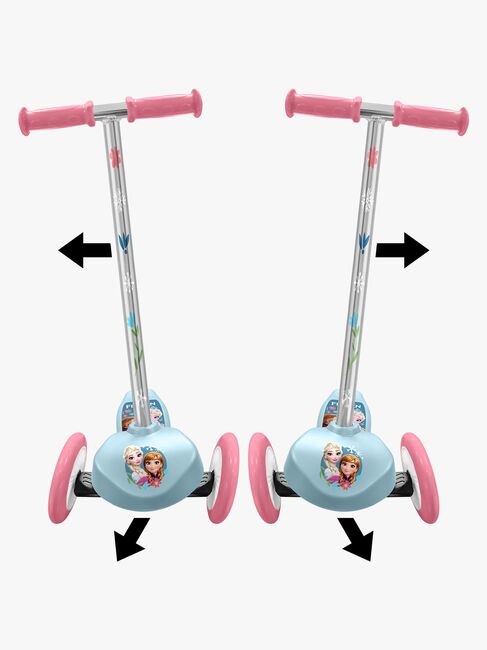 Disney Frozen 3-hjulig Sparkcykel