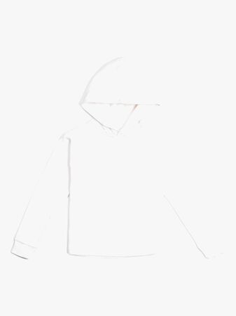 Luca & Lola Nella Hoodie, White