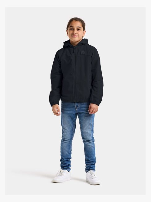 Didriksons Jasper Vindtät Friluftsjacka, Black