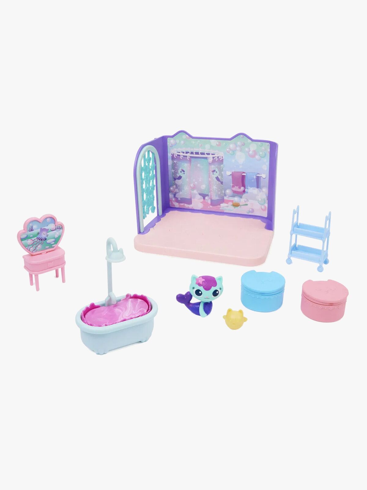 Gabby's Dollhouse Deluxe Room - MerCat's Badrum