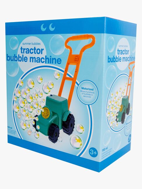 Toyrock Såpbubbelgräsklippare Traktor