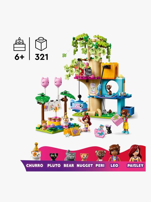 LEGO Friends 42666 Kattkalas & trädkoja