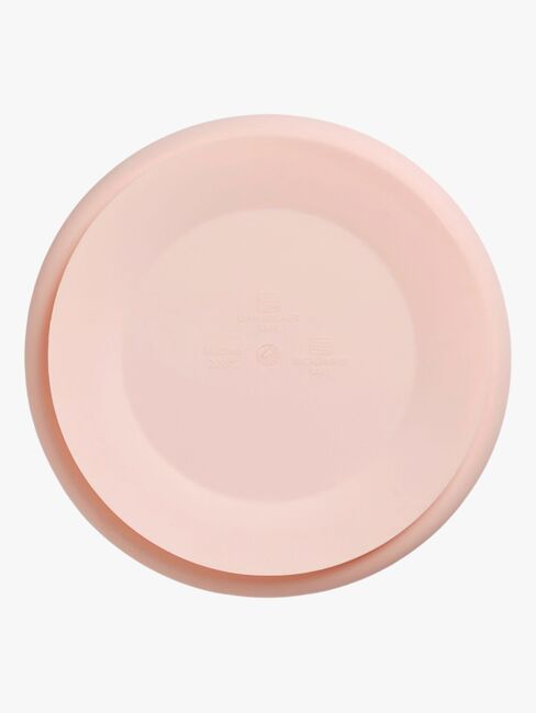 Elodie Tallrik Set Silikon, Rosy Bow