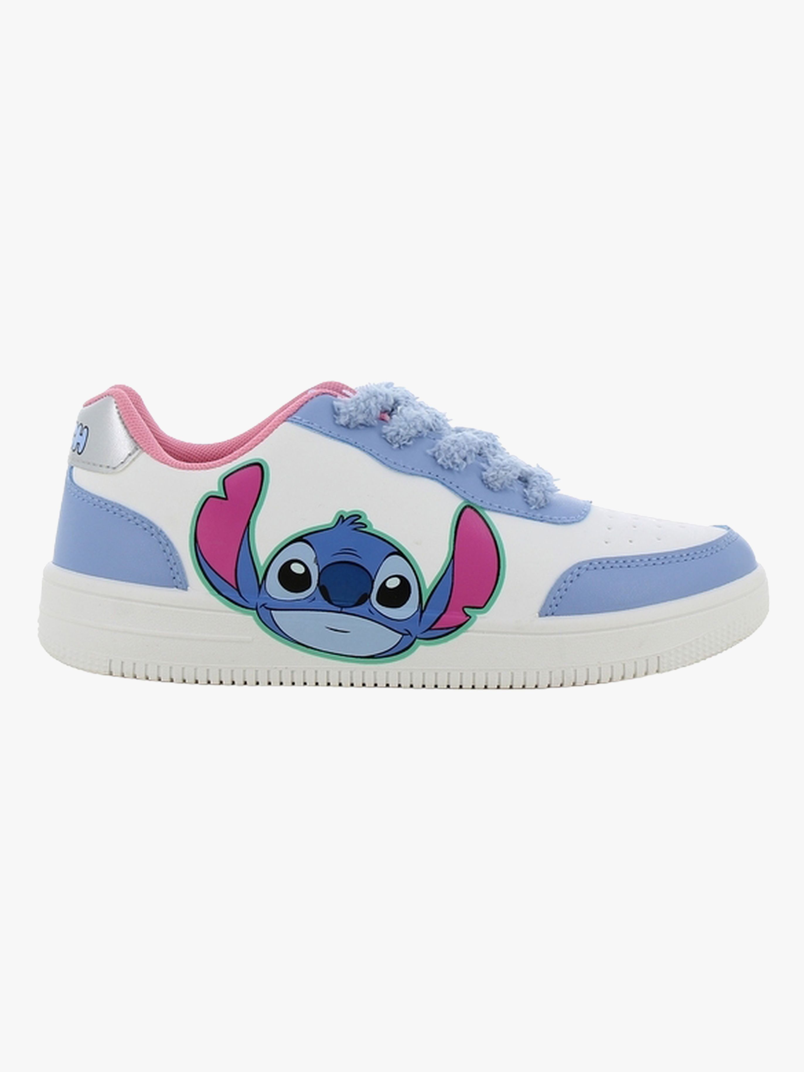 Disney Lilo &  Stitch Sneakers, Light Turkish Blue/White, 28