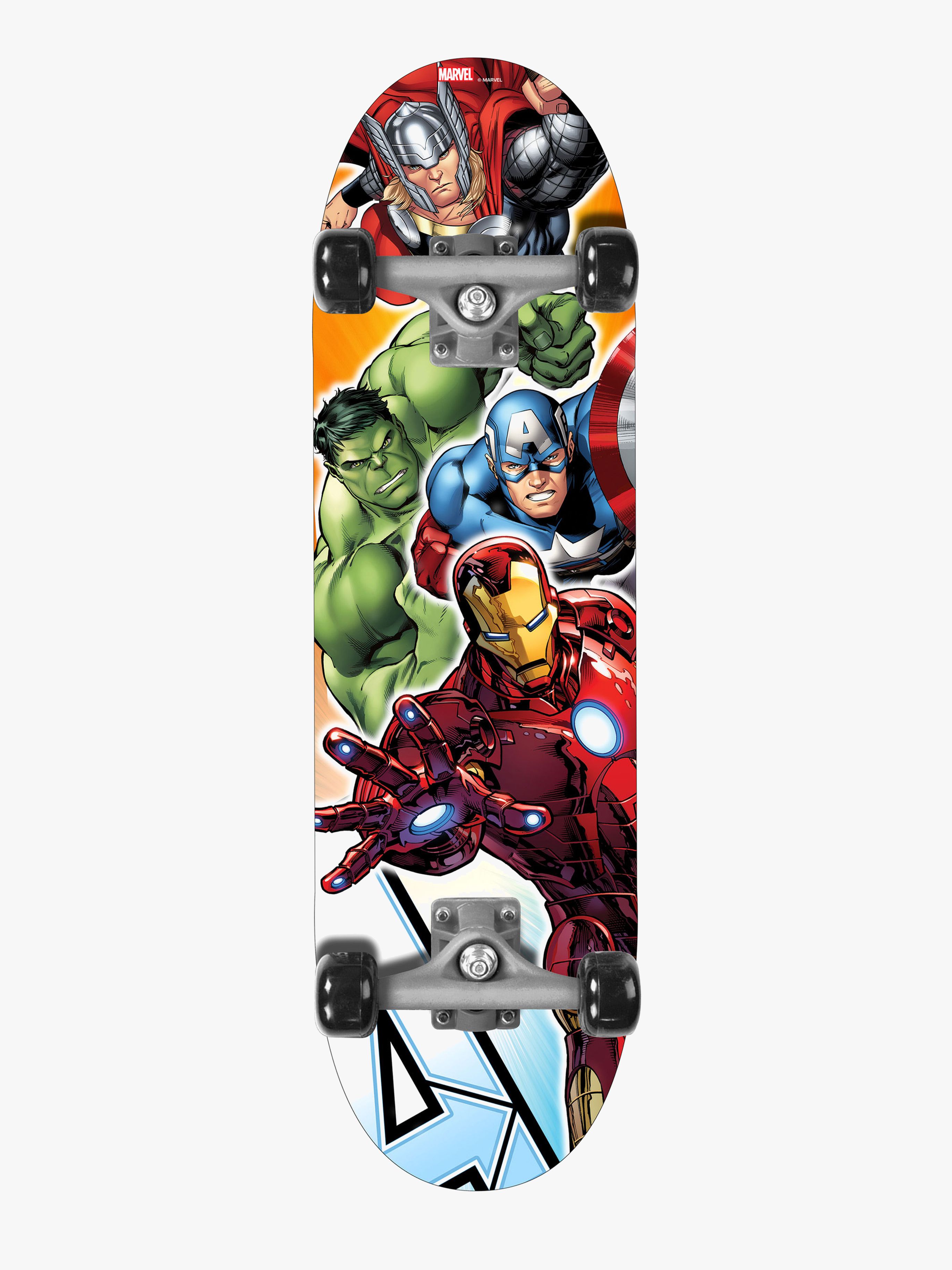 Marvel Avengers Skateboard 28''