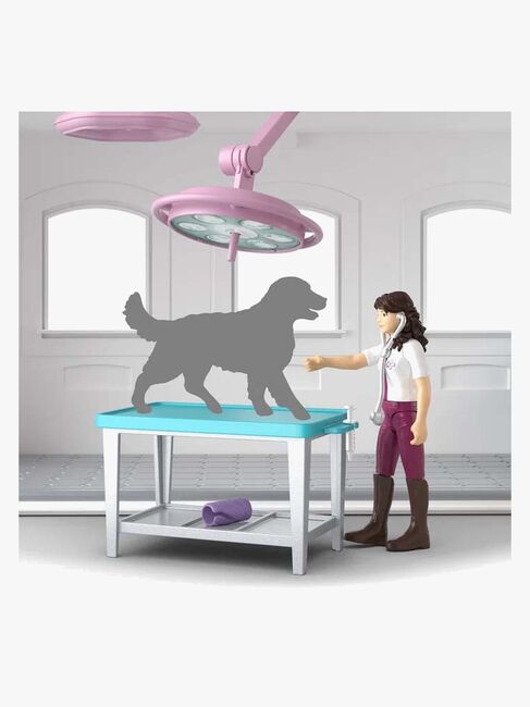 Schleich Hästsjukhus