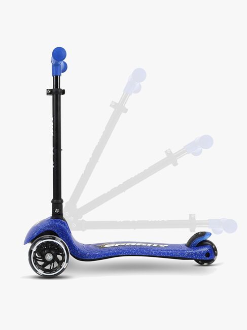 Milly Mally Sparky Sparkcykel, Blå