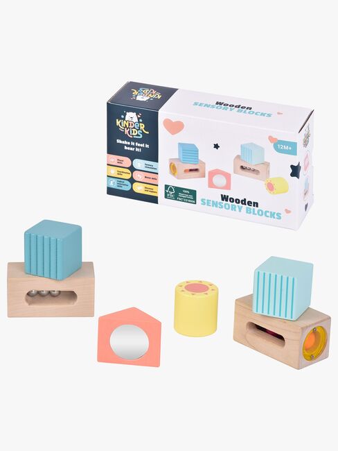 Kinder and Kids  Sensoriska Klossar