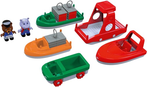 Aquaplay Boat Set