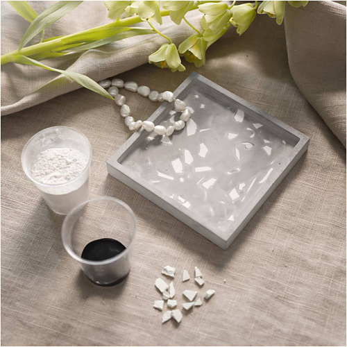 Creativ Company DIY Pysselset Resingjutning Terrazzo