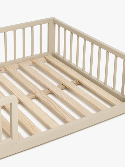 Minitude DYLAN Juniorsäng/Montessorisäng 90 x 200, Beige SHIDA23021A-L-BEIGE-2675_3c.jpg