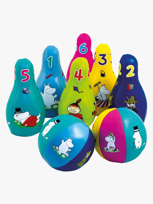 Mumin  Mjukt Bowlingset