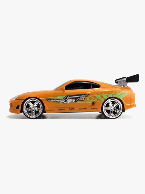 Fast & Furious Toyota Supra Radiostyrd Bil 1:24