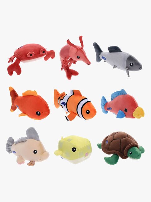 Roblox Fisch Gosedjur 10 cm Blandad