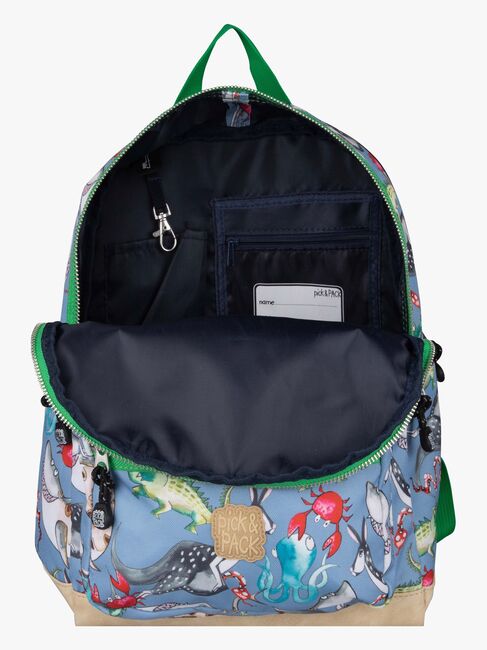 Pick & Pack Mix Animal Ryggsäck 10L, Cloud Grey