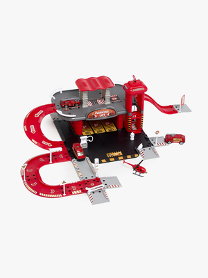 Alex's Garage Parkeringsgarage & Brandstation 70 Delar