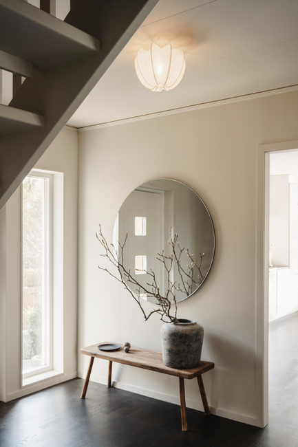 Watt & Veke Anna Mini Lampskärm, Linen White