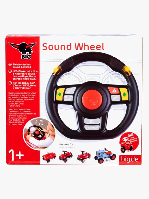 BIG Bobby Car Ratt med Ljud