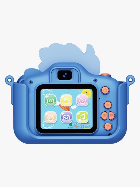 MiniLens Digitalkamera Dinosaurie, Blå