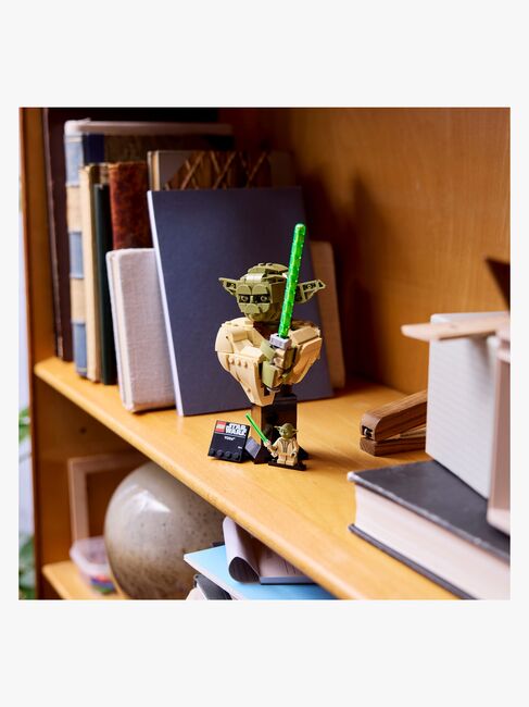 LEGO Star Wars 75438 Yoda Bust