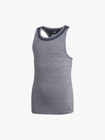 Adidas Girls Dotty Tank Träningslinne, Legend Ink