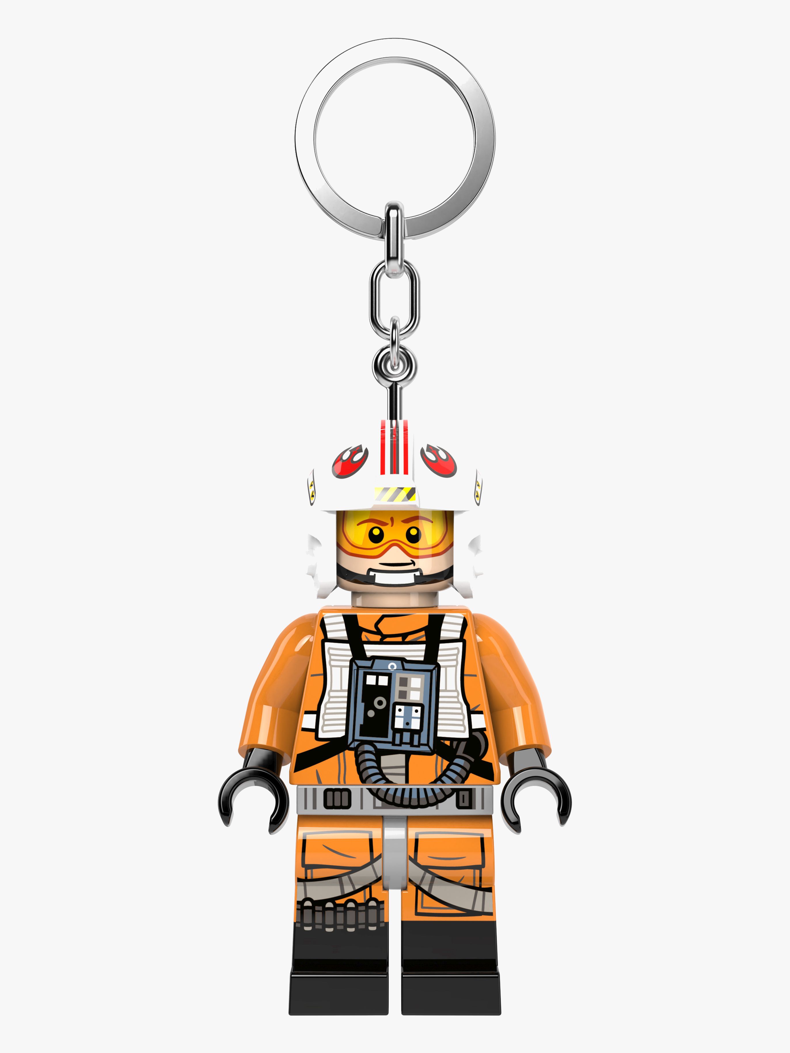 LEGO Star Wars™ Luke Skywalker Pilot Nyckelring med LED-ljus