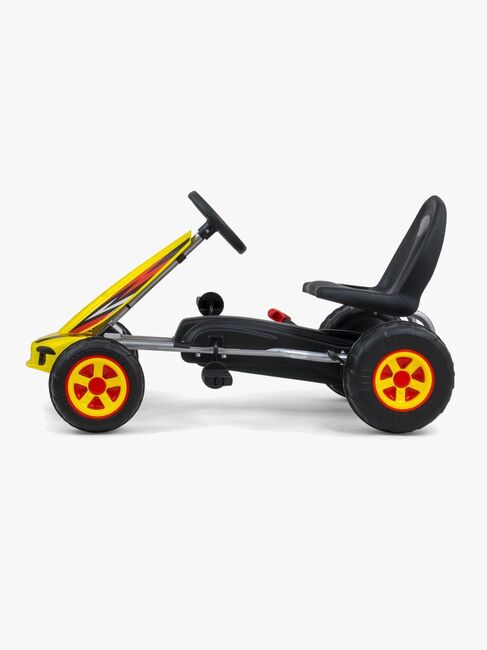 Milly Mally Pedal Go-kart Viper, Gul