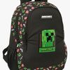 Minecraft Ryggsäck 23L, Svart