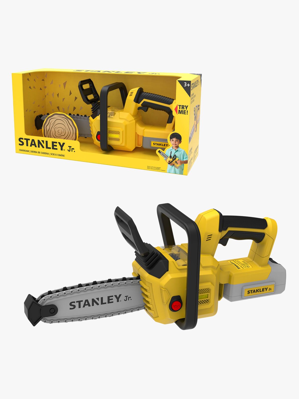 Stanley Jr. Motorsåg Deluxe