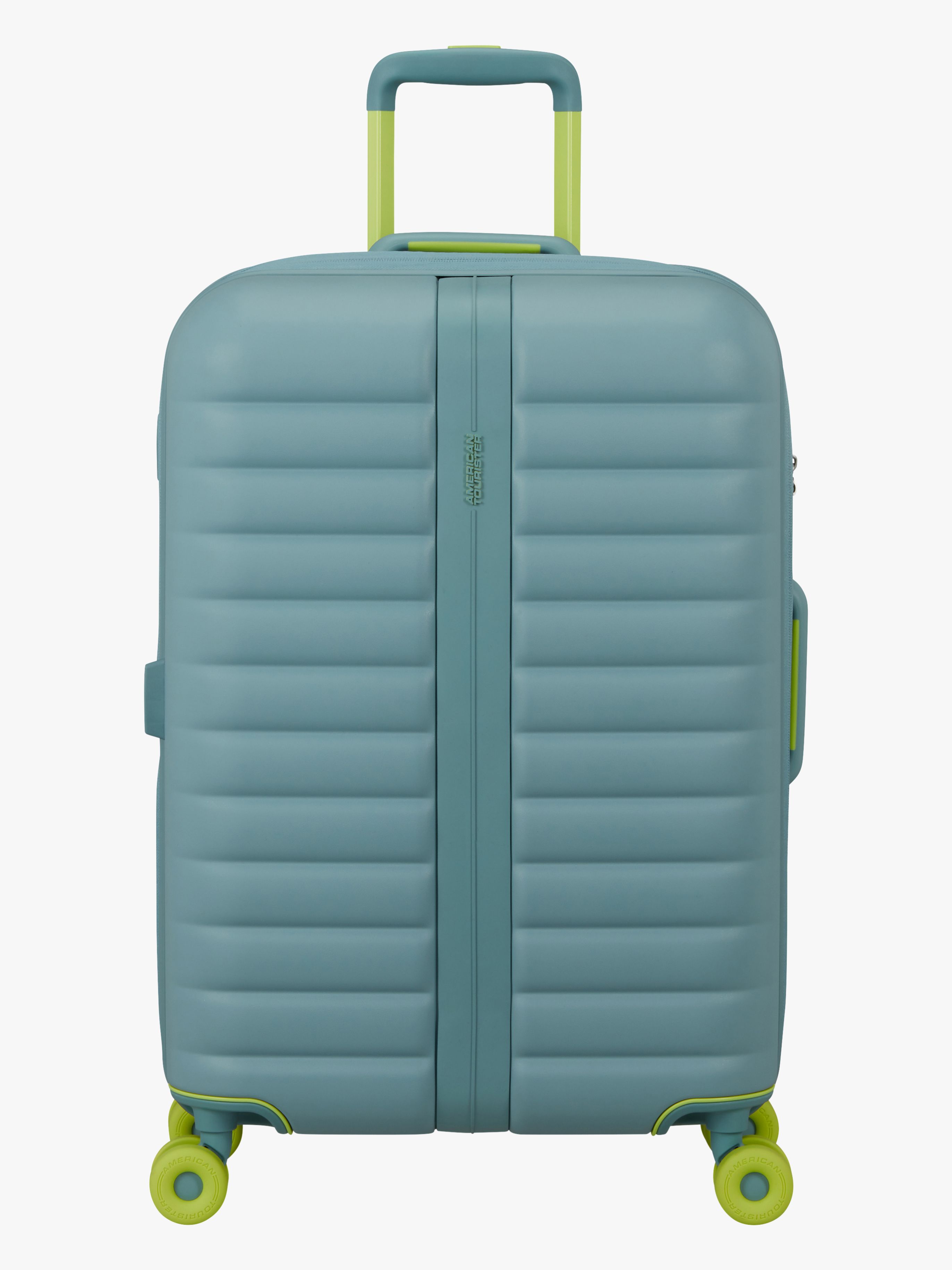 American Tourister Neovibe Spinner Resväska 66-74L, Muted Mint
