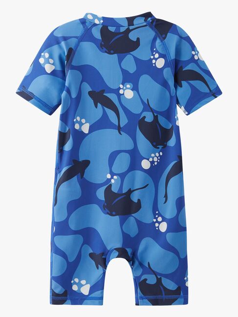 Reima Atlantti UV-Dräkt, Sparkly Blue