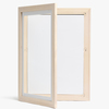 Minitude OLIVER  Öppningsbar Ram A3, 100 Ark, White Wash