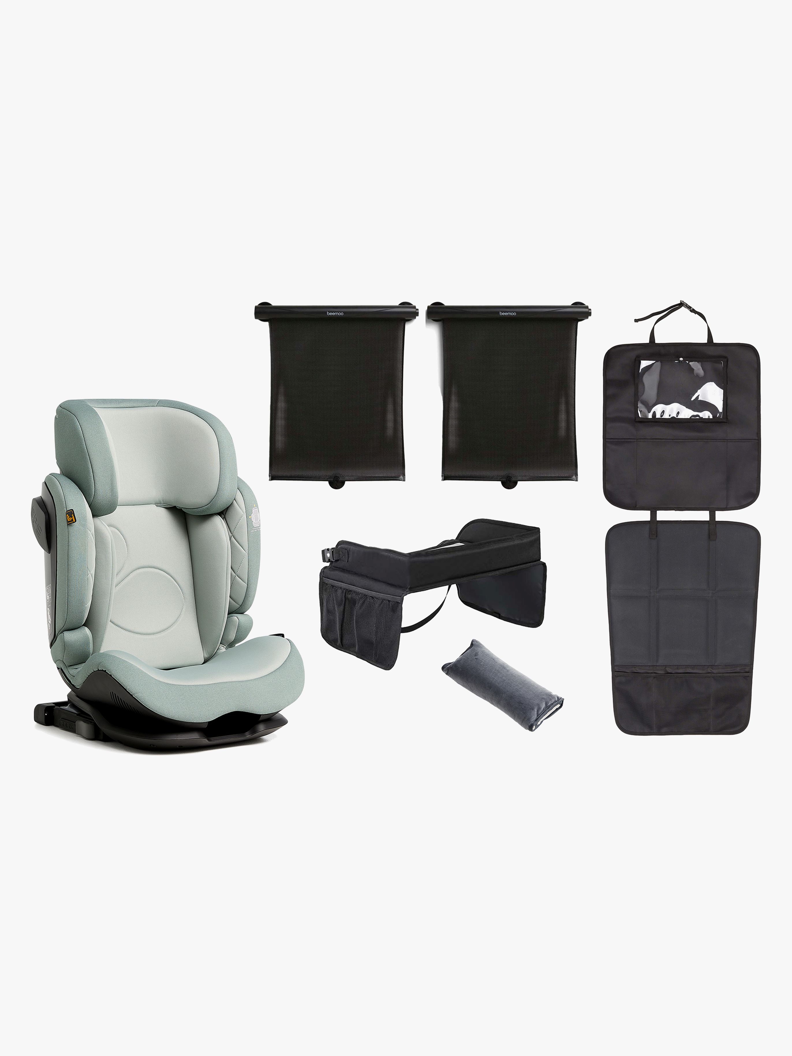 Beemoo Recline i-Size Bältesstol – ISOFIX, från 4 år upp till 150 cm