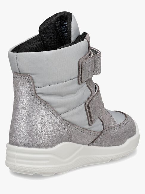Ecco Urban Mini GTX Vinterkängor, Concrete Silver