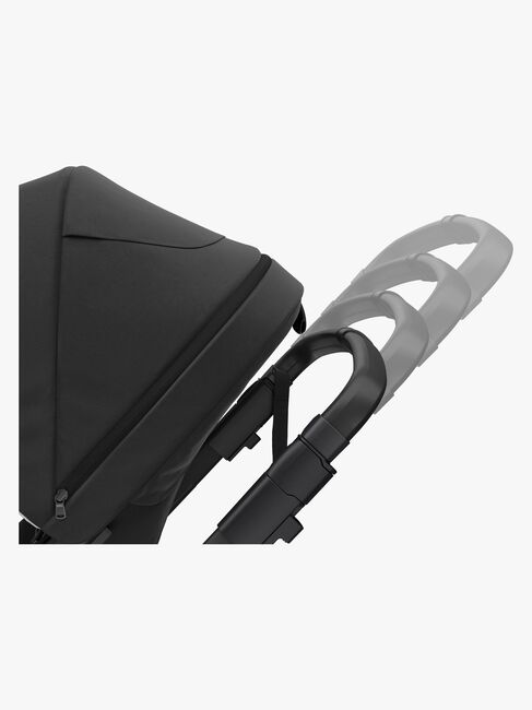 Thule Sleek 2 Duovagn, Black