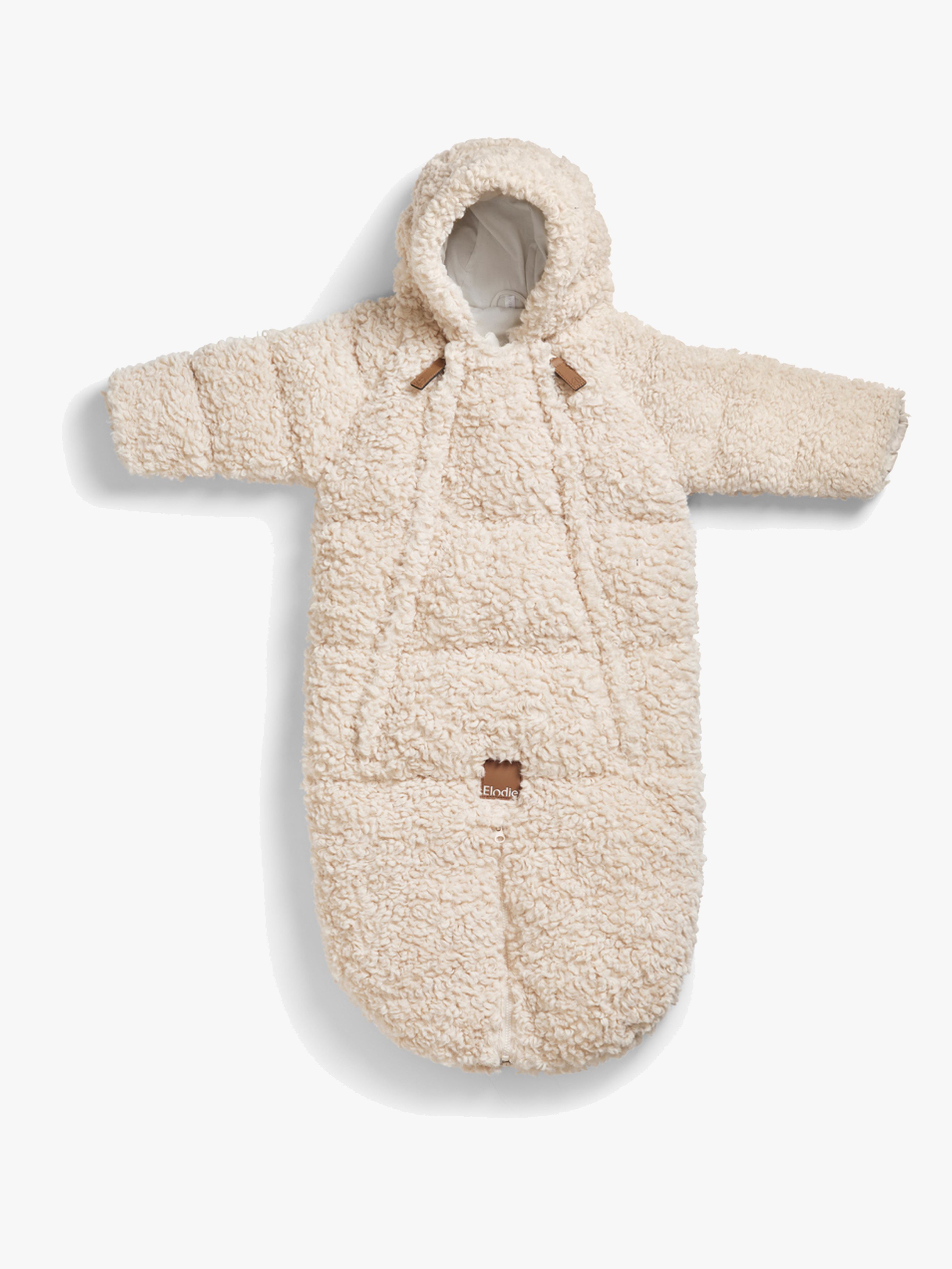Elodie Babyoverall 0-6m, Soft Sherpa