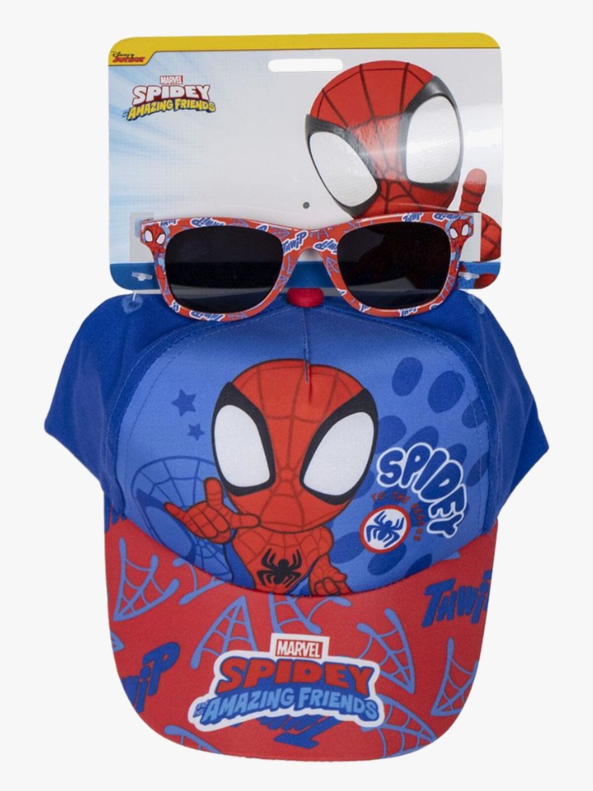 Spidey And His Amazing Friends Keps & Solglasögon